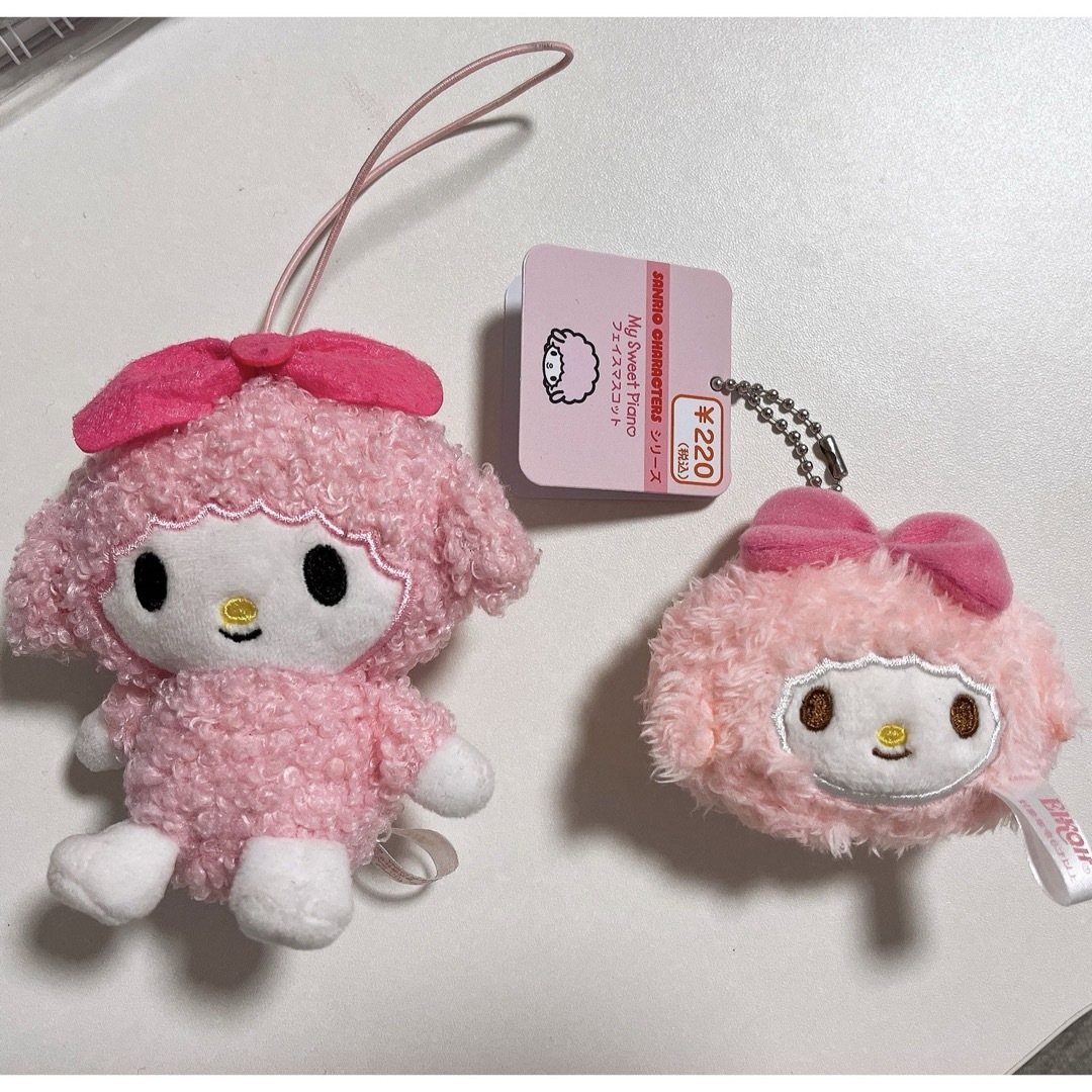 サンリオ - ピアノちゃん マスコット2つセットの通販 by サンリオ - ピアノちゃん マスコット2つセットの通販 by