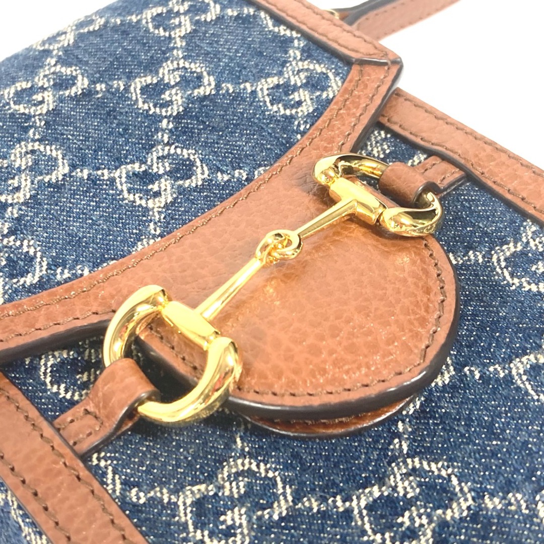 GUCCI - グッチ GUCCI ホースビット 1955 ミニバッグ 625615 GG GUCCI - グッチ GUCCI ホースビット 1955 ミニバッグ 625615 GG
