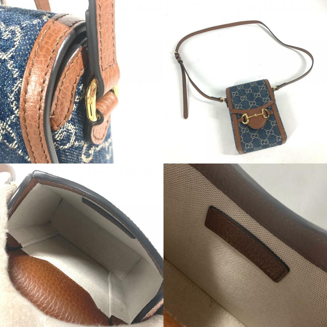 GUCCI - グッチ GUCCI ホースビット 1955 ミニバッグ 625615 GG GUCCI - グッチ GUCCI ホースビット 1955 ミニバッグ 625615 GG