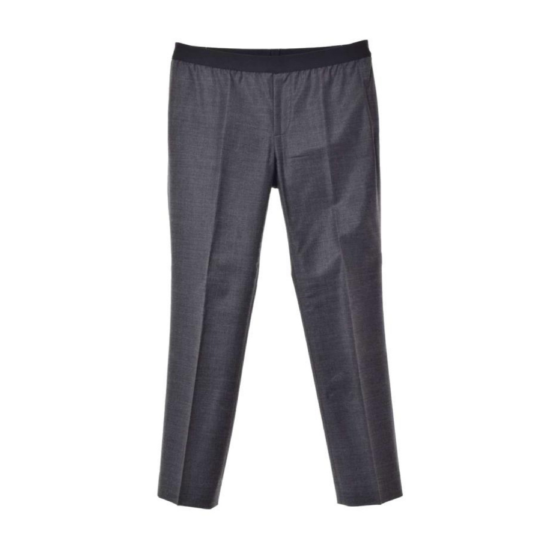 美品 M.FIL / T定番梳毛コンフォートETR カジュアルパンツ 36