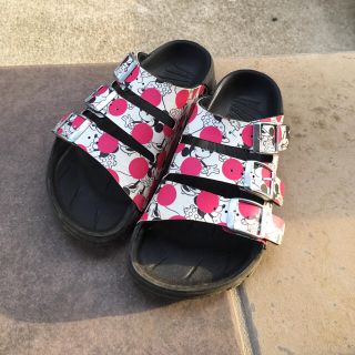 ビルケンシュトック(BIRKENSTOCK)のビルキー ミニー柄 サンダル(サンダル)