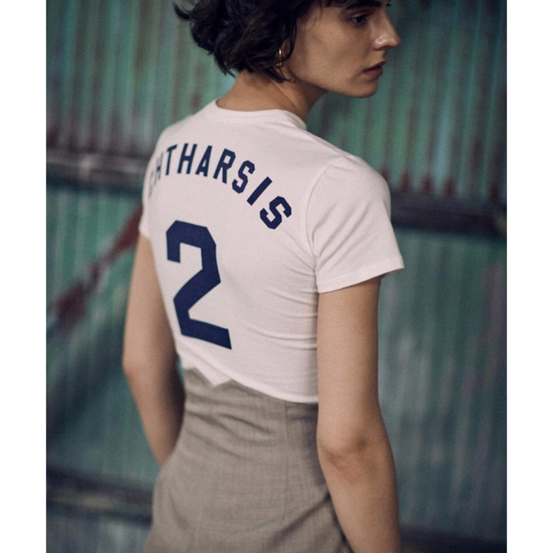 SEA - SEA CHTHARSIS ショートTEE ホワイト