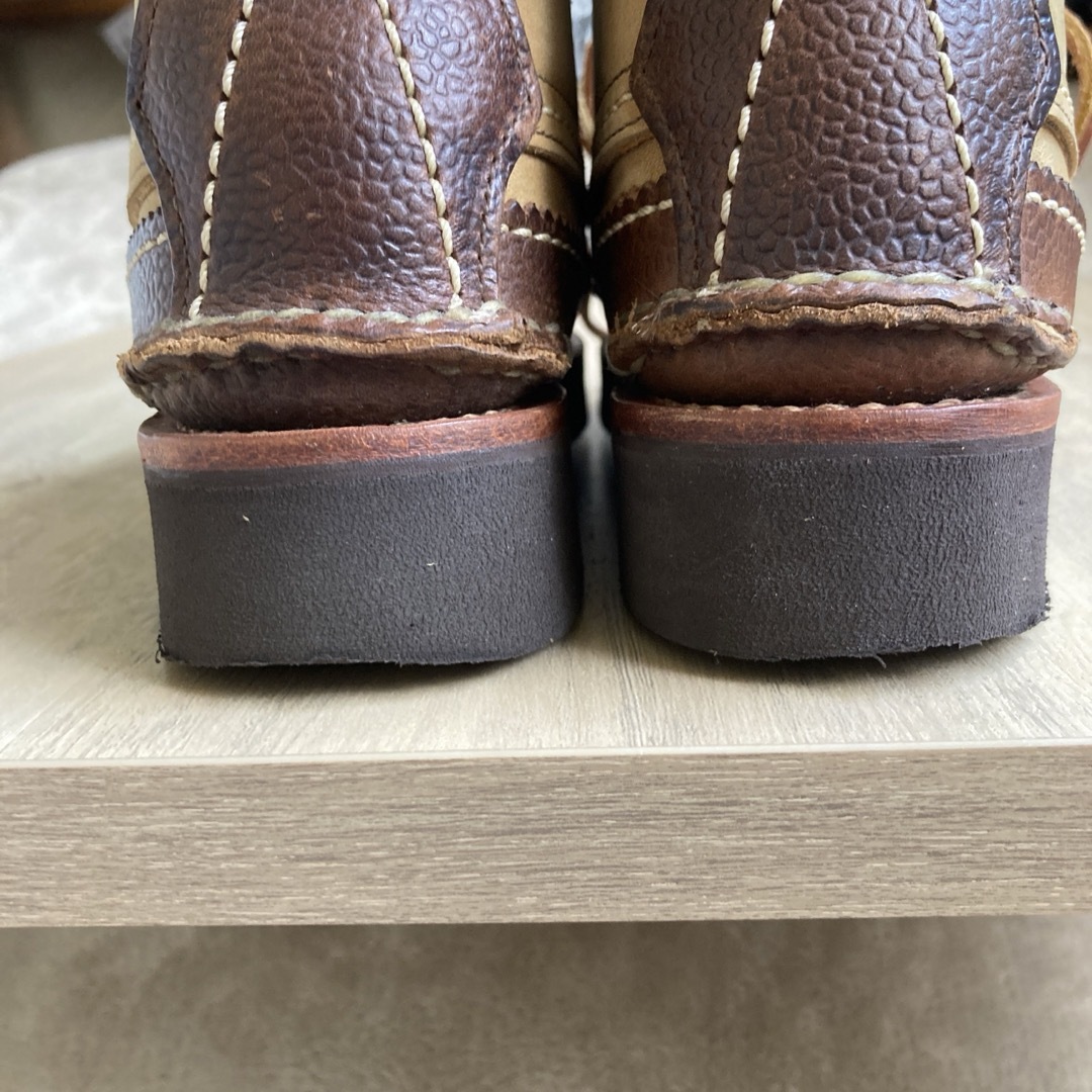 YUKETEN - ユケテン レザー チャッカブーツ モカシンの通販 by YUKETEN - ユケテン レザー チャッカブーツ モカシンの通販 by