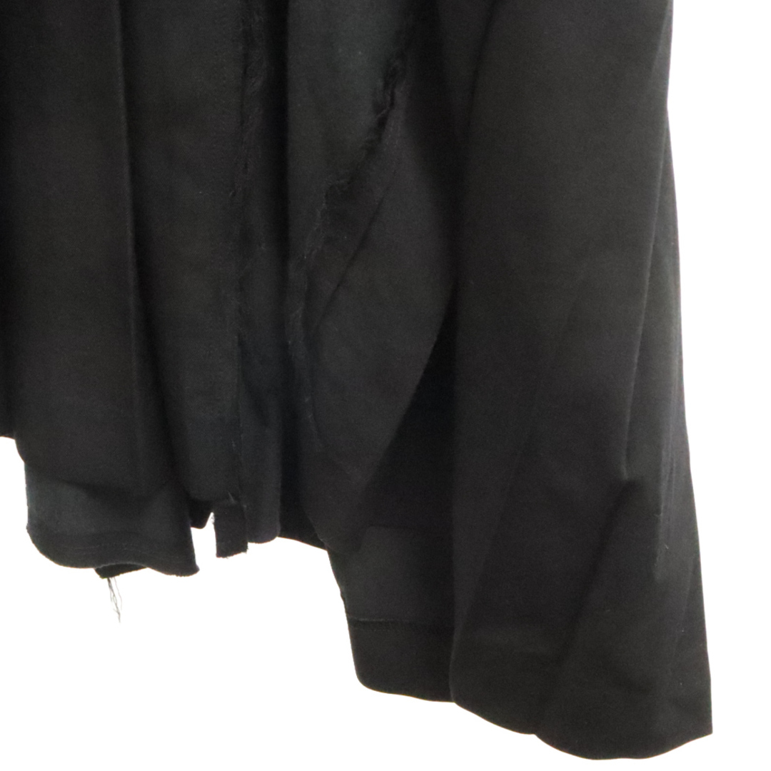 COMME des GARCONS コムデギャルソン 異素材切替 プリーツミニ COMME des GARCONS コムデギャルソン 異素材切替 プリーツミニ