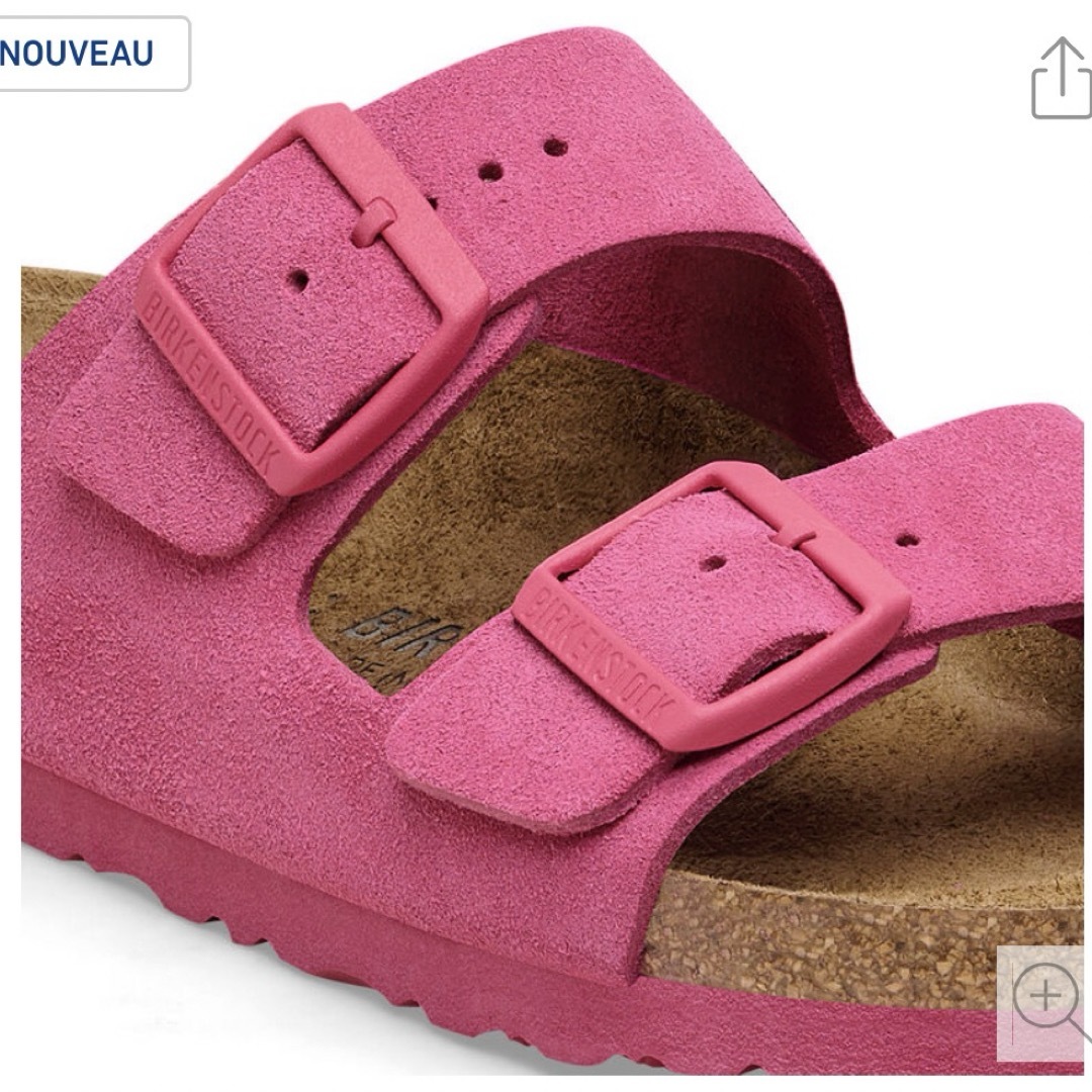 BIRKENSTOCK - ビルケンストック 未使用•日本未発売 ピンク BIRKENSTOCK - ビルケンストック 未使用•日本未発売 ピンク