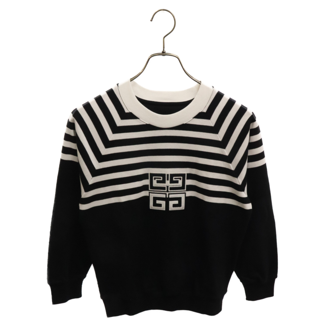 GIVENCHY - GIVENCHY ジバンシィ 4Gロゴ スウェット トレーナー GIVENCHY - GIVENCHY ジバンシィ 4Gロゴ スウェット トレーナー