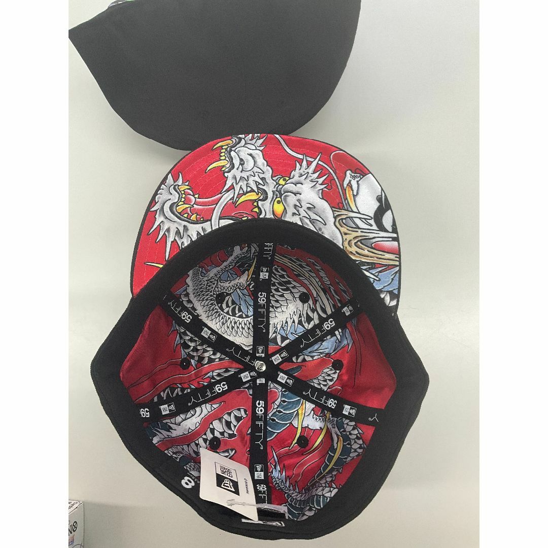 59FIFTY 龍が如く8 真島吾朗 ブラック | ニューエラオンライン