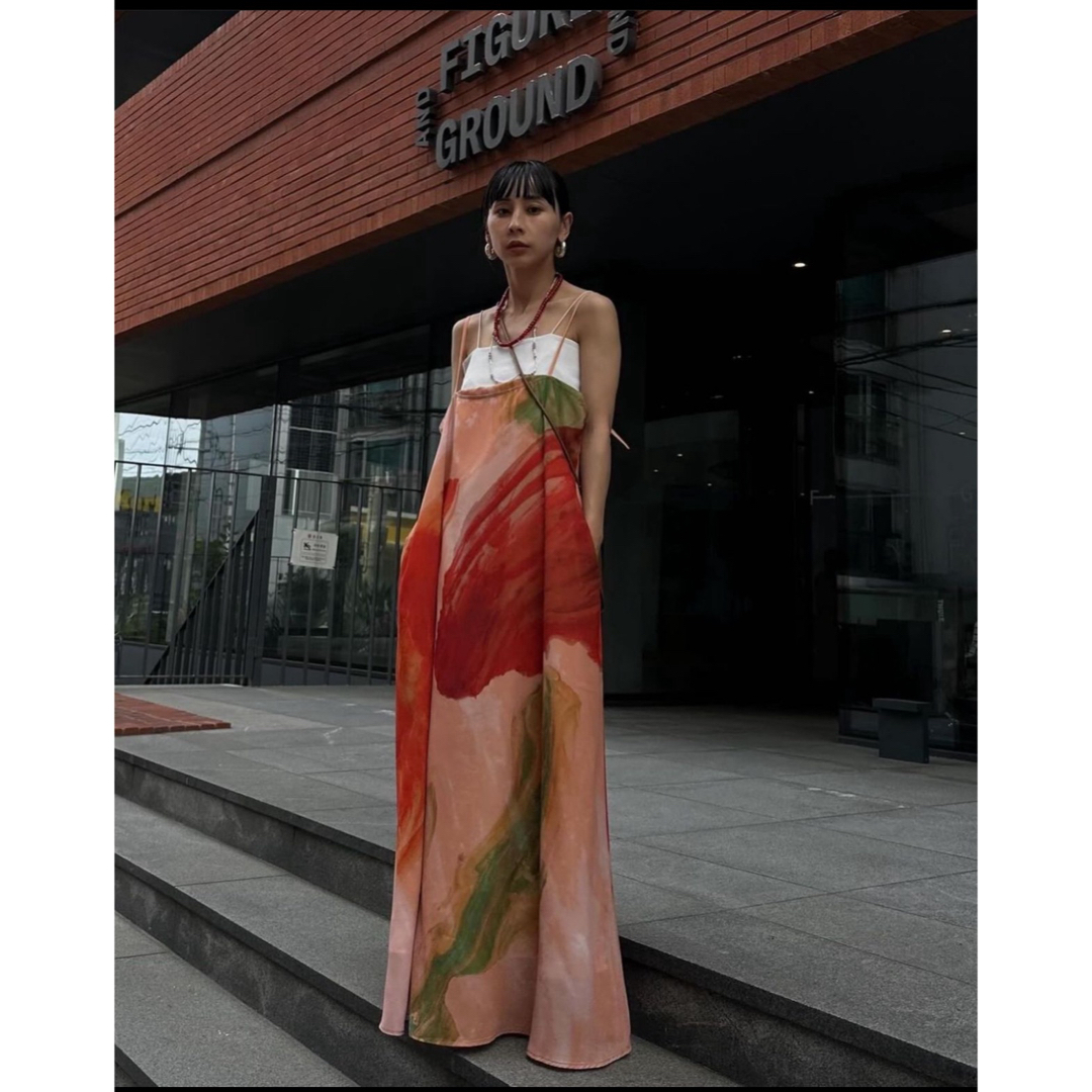 Ameri VINTAGE - 3WAY MARGOT GEL ART DRESSの通販 by あぴ's Ameri VINTAGE - 3WAY MARGOT GEL ART DRESSの通販 by あぴ's