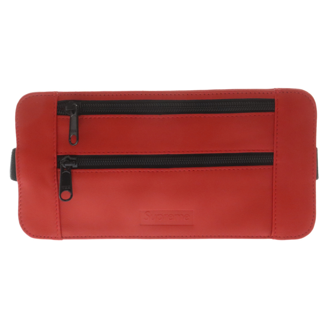 楽天市場】【Supreme Leather Waist/Shoulder Pouch Red 楽天市場】【Supreme Leather Waist/Shoulder Pouch Red