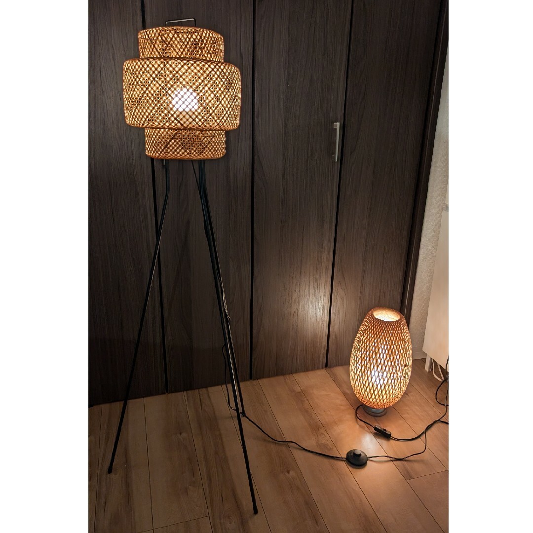 IKEA - IKEAランプ 電球付きの通販 by あっくん's shop|イケア IKEA - IKEAランプ 電球付きの通販 by あっくん's shop|イケア