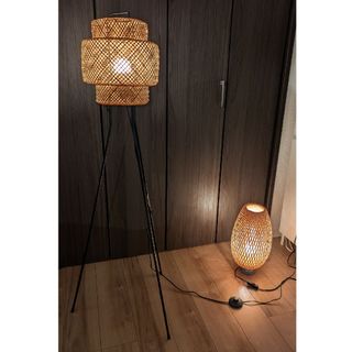 IKEA◾️イッペルリグYPPERLIG 流し入れ LEDフロアランプ IKEA◾️イッペルリグYPPERLIG 流し入れ LEDフロアランプ