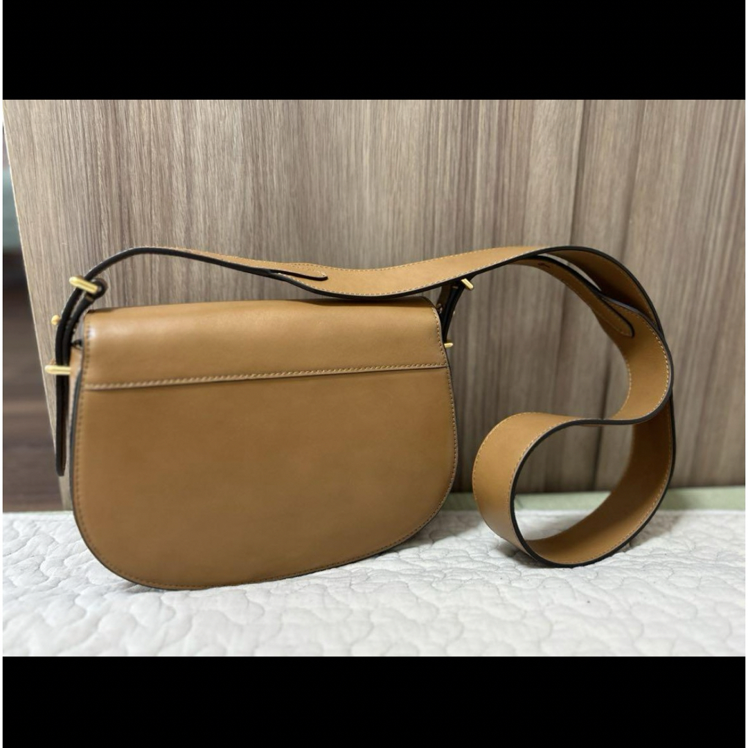 ポロラルフローレンPolo IDカーフスキン サドル レザーバッグ ポロラルフローレンPolo IDカーフスキン サドル レザーバッグ