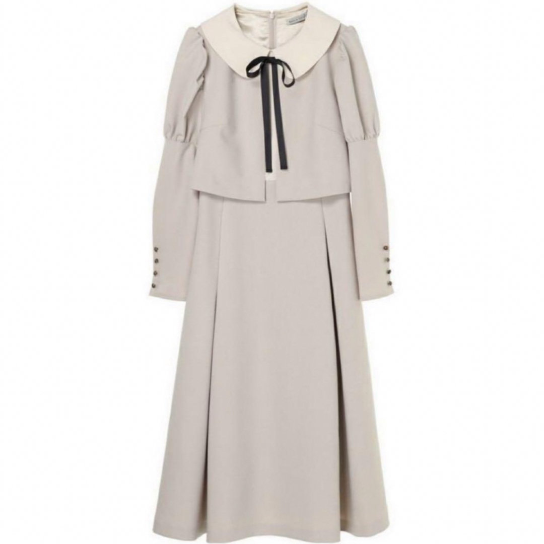Maison de FLEUR - canone クロエが微笑むワンピースの通販 by Maison de FLEUR - canone クロエが微笑むワンピースの通販 by