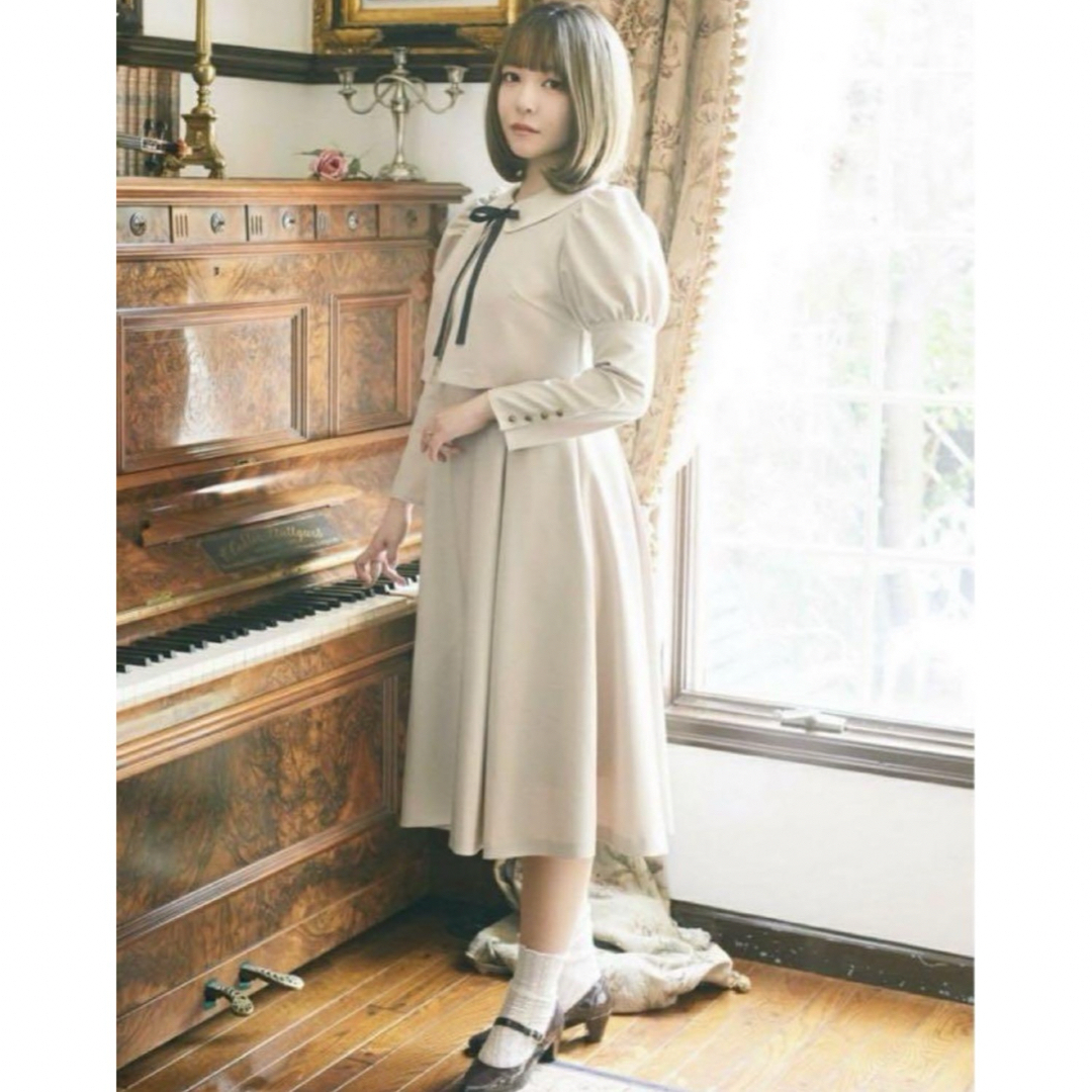 Maison de FLEUR - canone クロエが微笑むワンピースの通販 by Maison de FLEUR - canone クロエが微笑むワンピースの通販 by