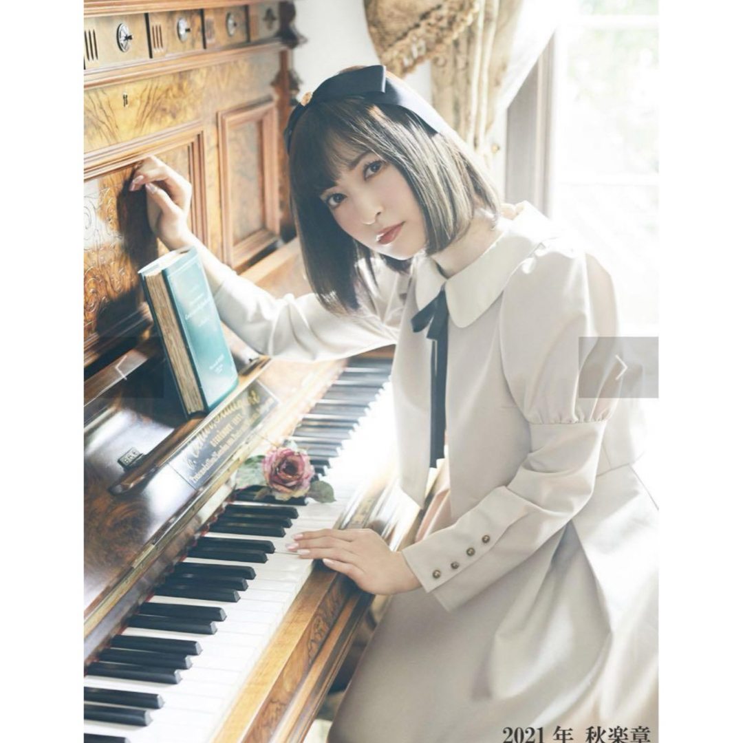 Maison de FLEUR - canone クロエが微笑むワンピースの通販 by Maison de FLEUR - canone クロエが微笑むワンピースの通販 by