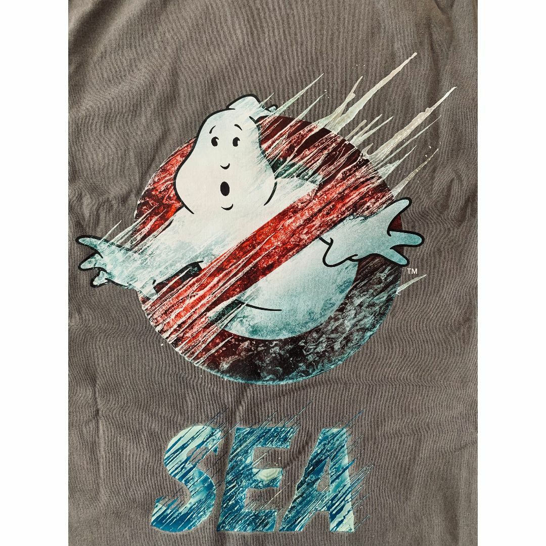 WIND AND SEA - WIND AND SEA x ゴーストバスターズ コラボ T WIND AND SEA - WIND AND SEA x ゴーストバスターズ コラボ T