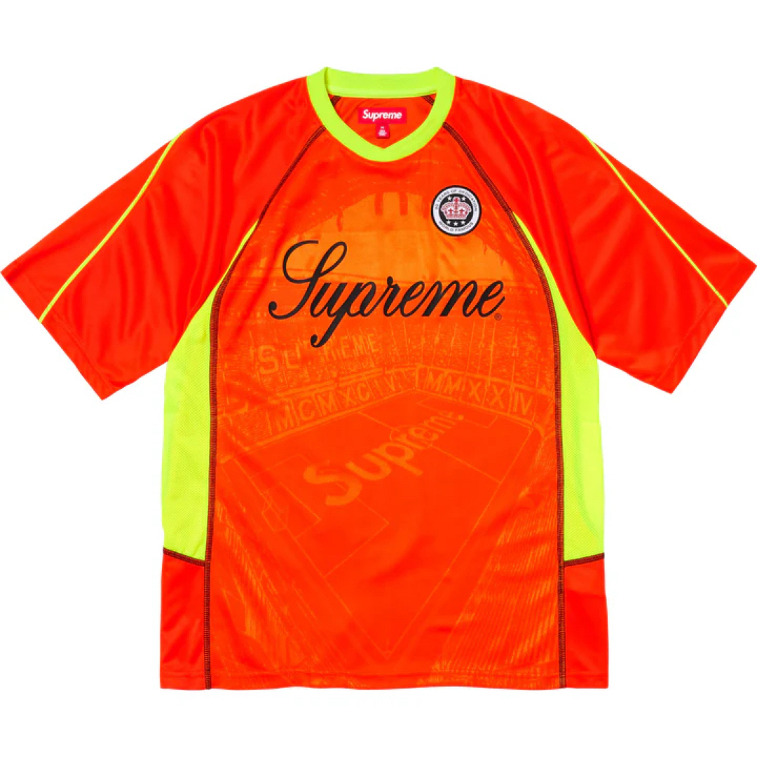 Mサイズ】Supreme Jacquard Soccer Jersey Mサイズ】Supreme Jacquard Soccer Jersey