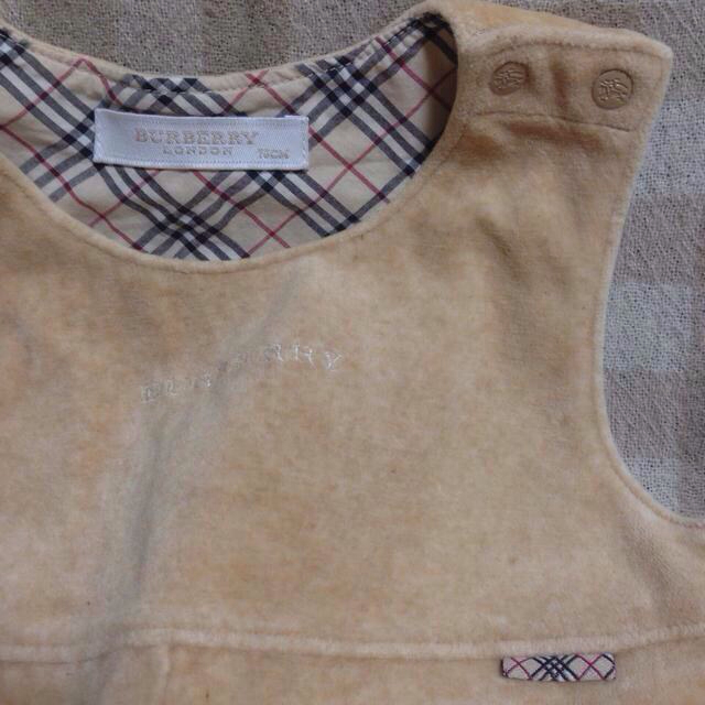 BURBERRY(バーバリー)の翔太mama様お取り置き☻ キッズ/ベビー/マタニティのベビー服(~85cm)(ロンパース)の商品写真