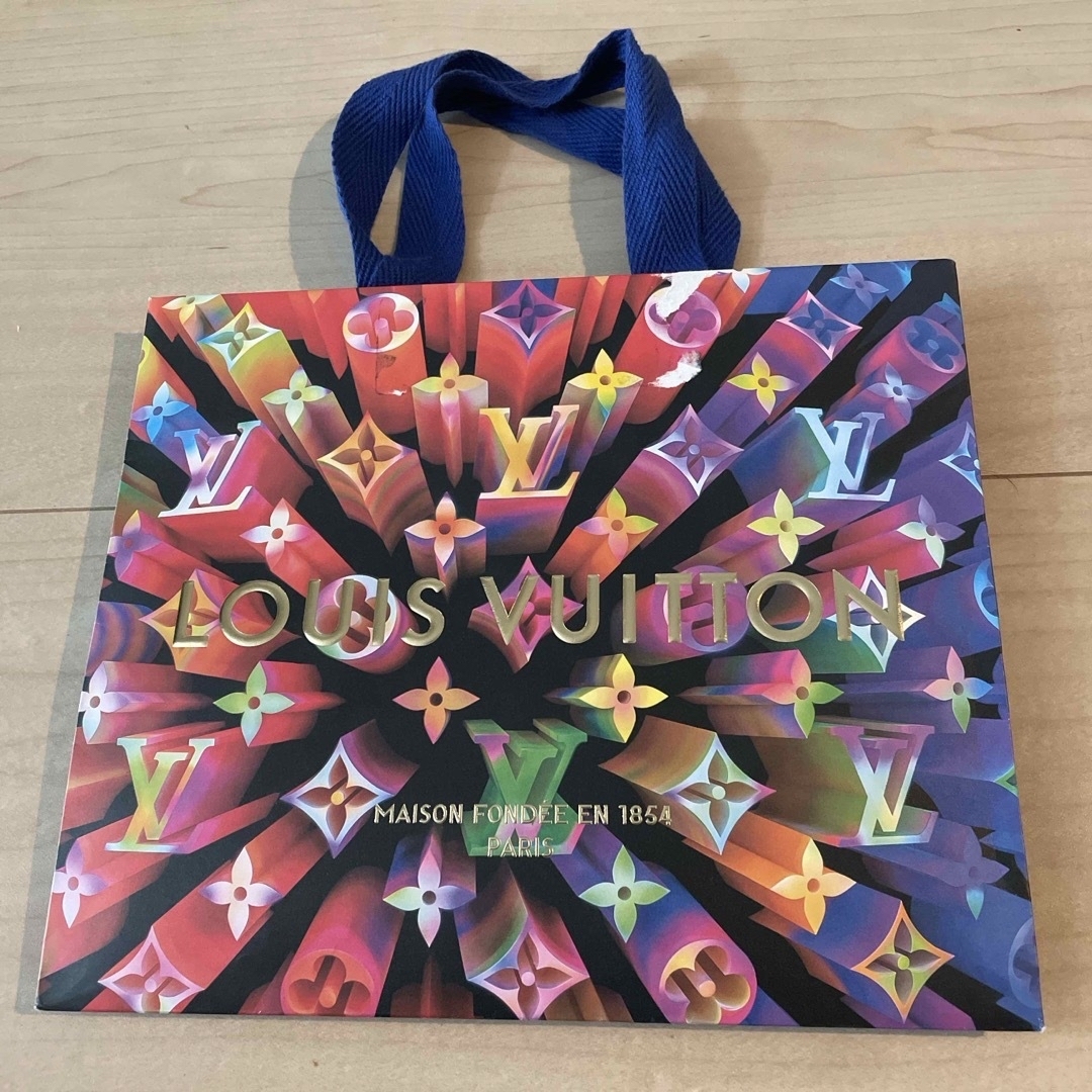 LOUIS VUITTON - ルイヴィトン 2019 クリスマス限定ショッパーの LOUIS VUITTON - ルイヴィトン 2019 クリスマス限定ショッパーの