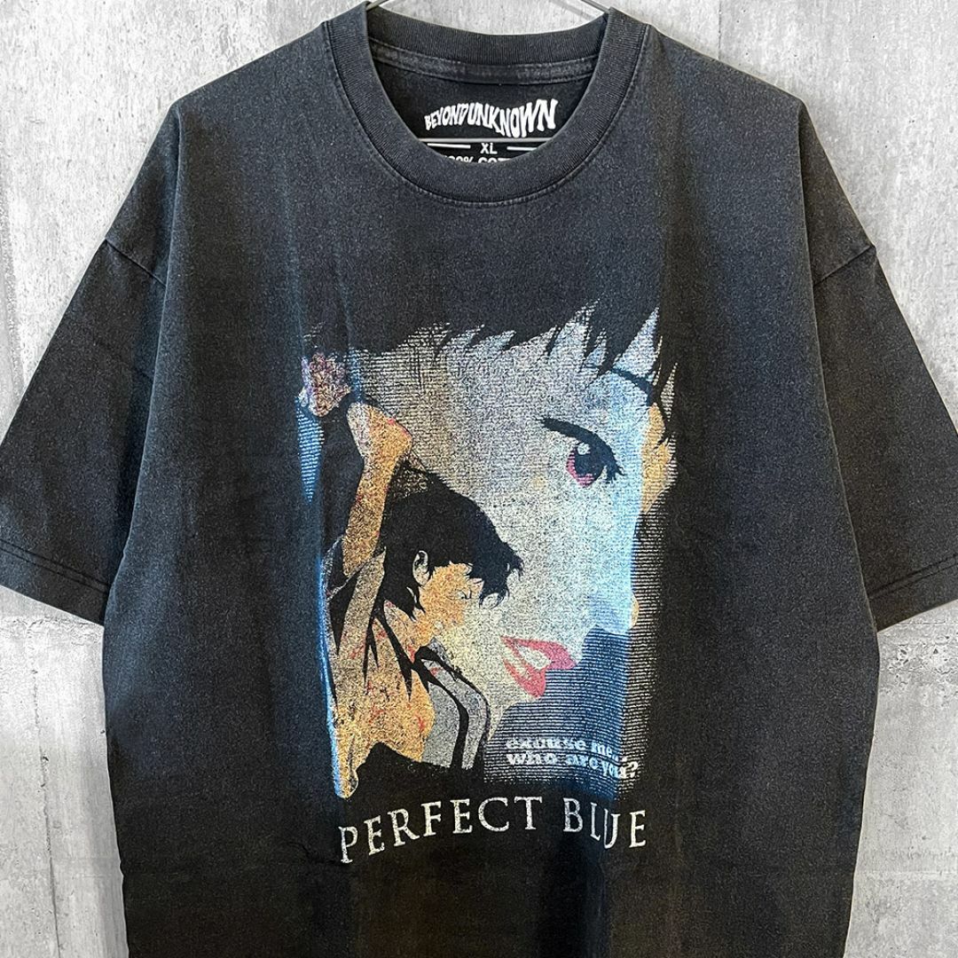 パーフェクトブルー アニメ 映画 半袖 Tシャツ アキラ 江口寿史 パーフェクトブルー アニメ 映画 半袖 Tシャツ アキラ 江口寿史