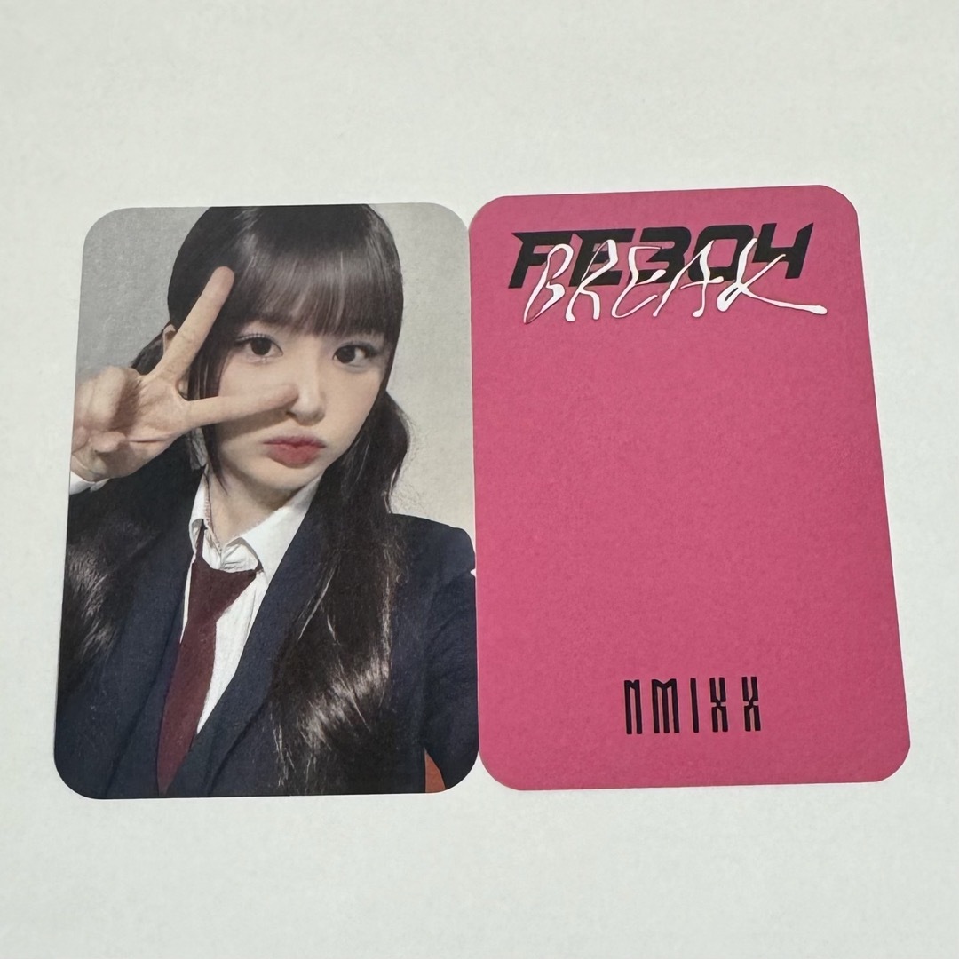 nmixx ソリュン soundwave photobook mixxpedia - アイドル|K-POP nmixx ソリュン soundwave photobook mixxpedia - アイドル|K-POP