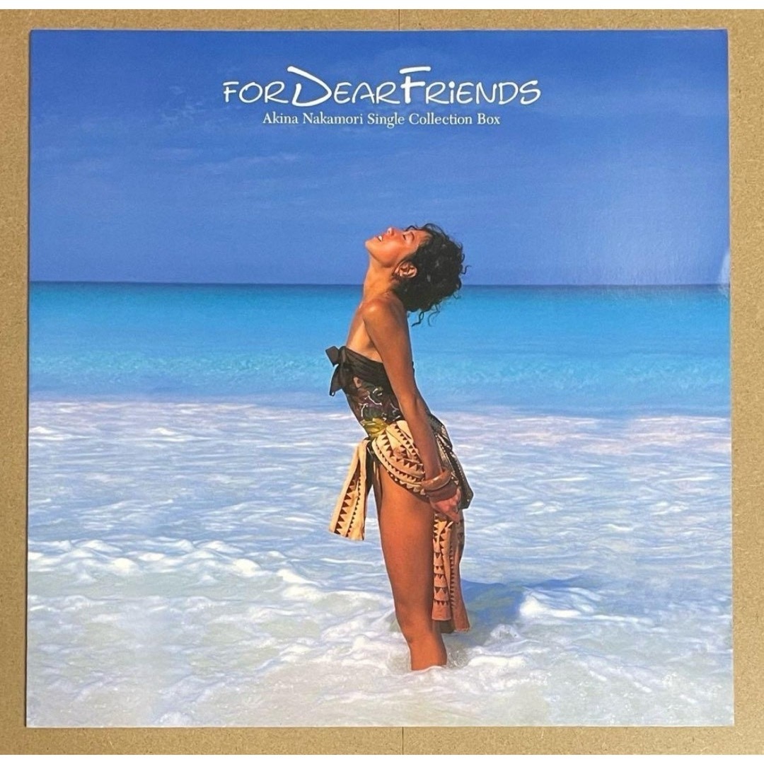 中森明菜For Dear Friends シングルコレクションBox 中森明菜For Dear Friends シングルコレクションBox