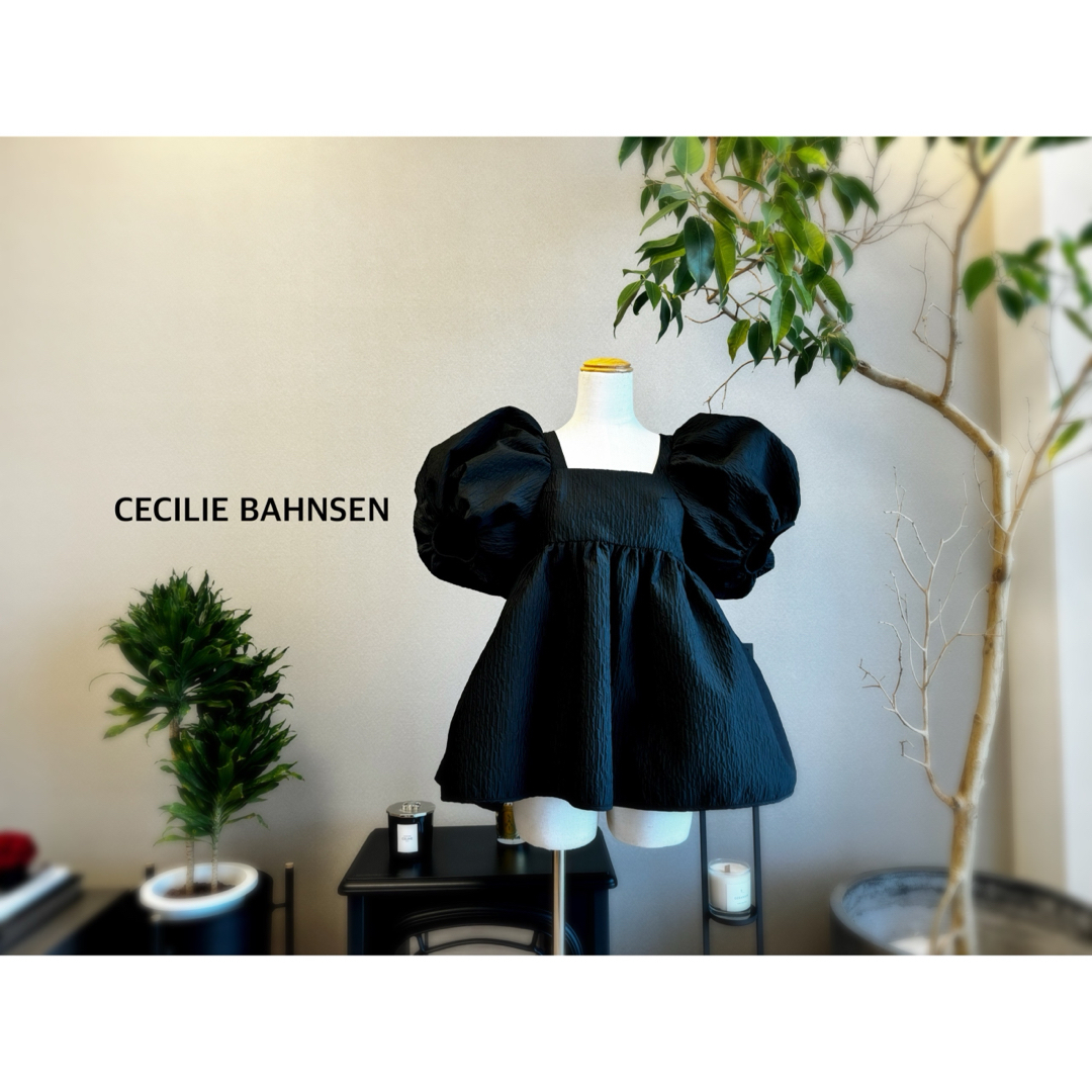 Drawer - CECILIEBAHNSEN セシリーバンセンAlmaパフスリーブ Drawer - CECILIEBAHNSEN セシリーバンセンAlmaパフスリーブ