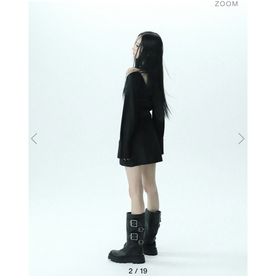 melt the lady neck tie mini dressの通販 by なんとかなれ melt the lady neck tie mini dressの通販 by なんとかなれ