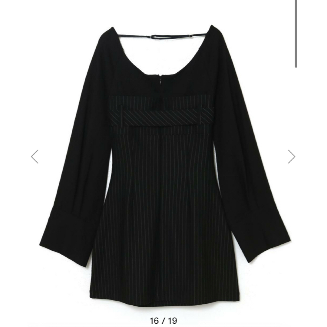 melt the lady neck tie mini dressの通販 by なんとかなれ melt the lady neck tie mini dressの通販 by なんとかなれ