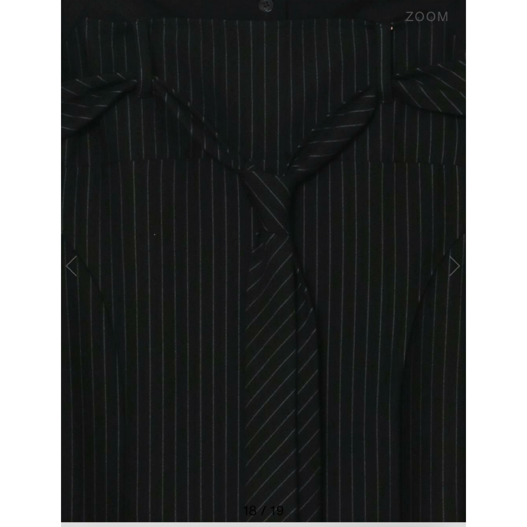 melt the lady neck tie mini dressの通販 by なんとかなれ melt the lady neck tie mini dressの通販 by なんとかなれ