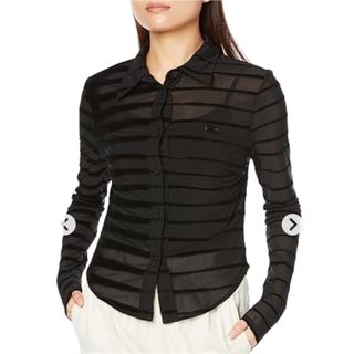 DIESEL(シースルー ・ シャツ/ブラウス(長袖/七分))のフリマ DIESEL(シースルー ・ シャツ/ブラウス(長袖/七分))のフリマ