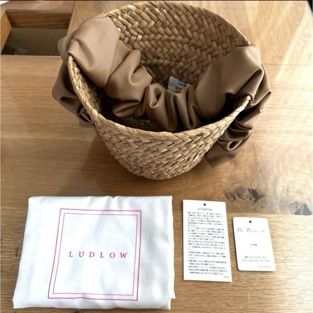 LUDLOW - LUDLOW Caterpillar basket Sの通販 by mm shop LUDLOW - LUDLOW Caterpillar basket Sの通販 by mm shop