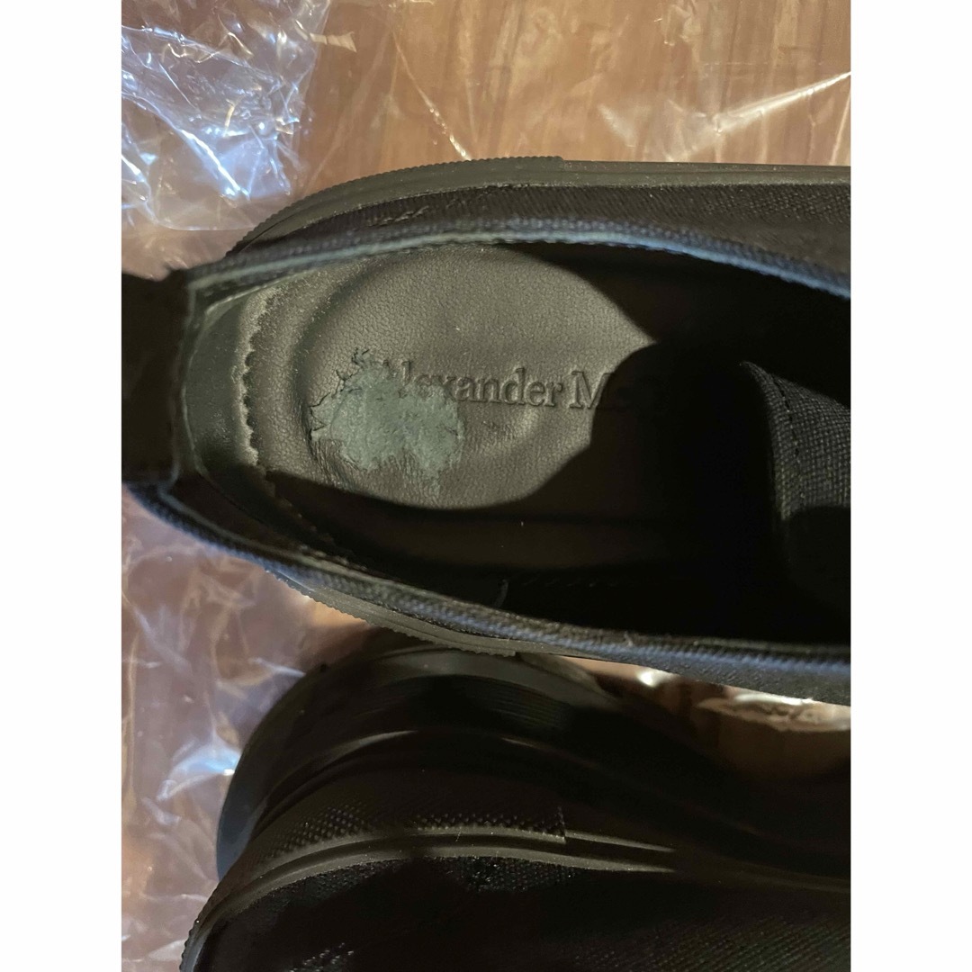 Alexander McQueen - トレッドスリック レースアップの通販 by Alexander McQueen - トレッドスリック レースアップの通販 by