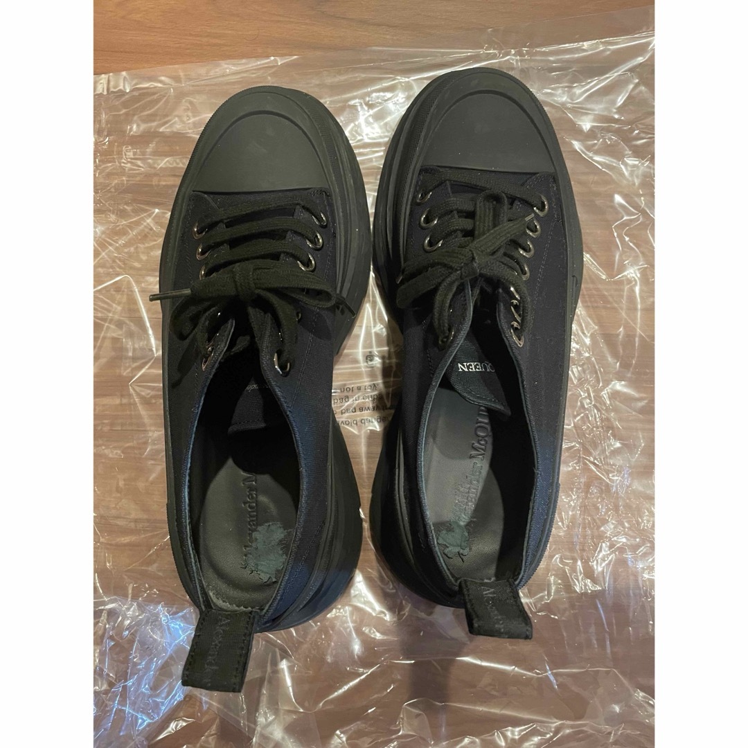 Alexander McQueen - トレッドスリック レースアップの通販 by Alexander McQueen - トレッドスリック レースアップの通販 by