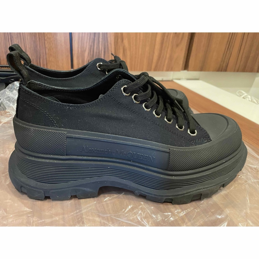 Alexander McQueen - トレッドスリック レースアップの通販 by Alexander McQueen - トレッドスリック レースアップの通販 by