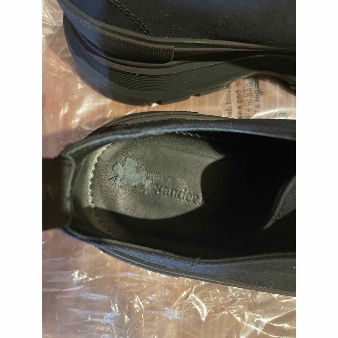 Alexander McQueen - トレッドスリック レースアップの通販 by Alexander McQueen - トレッドスリック レースアップの通販 by