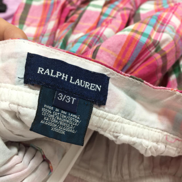 Ralph Lauren(ラルフローレン)のkoko様♡ラルフローレン♡ワンピース90 キッズ/ベビー/マタニティのキッズ服女の子用(90cm~)(ワンピース)の商品写真