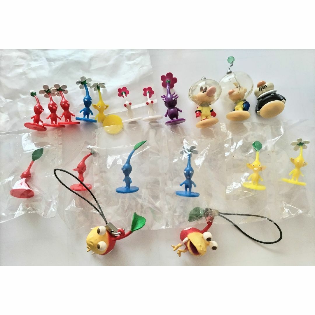 レア】ピクミン2コレクションフィギュア1+ハチャッピー レア】ピクミン2コレクションフィギュア1+ハチャッピー
