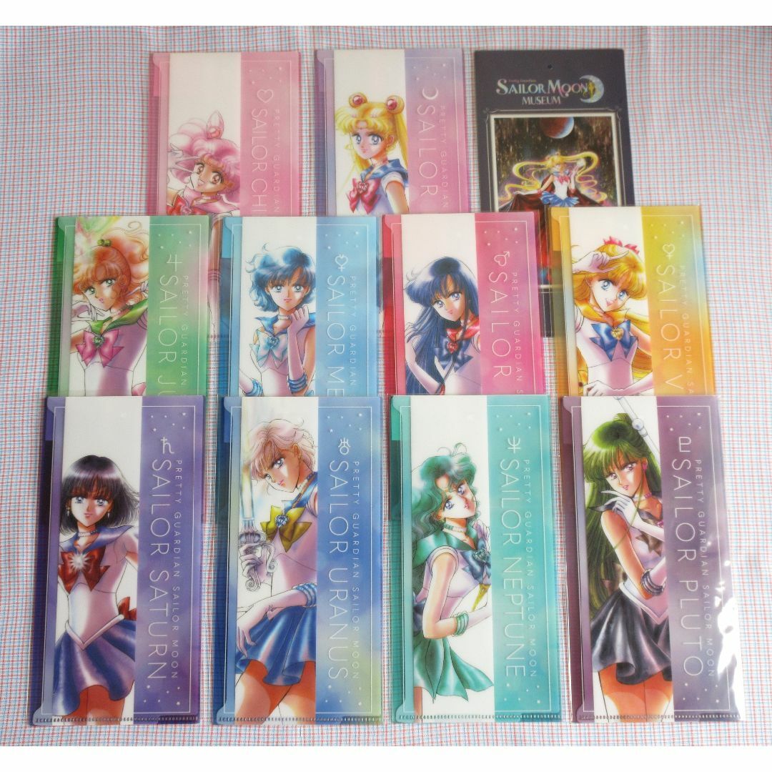 セーラームーン - セーラームーン ミュージアム マルチケース 全 セーラームーン - セーラームーン ミュージアム マルチケース 全