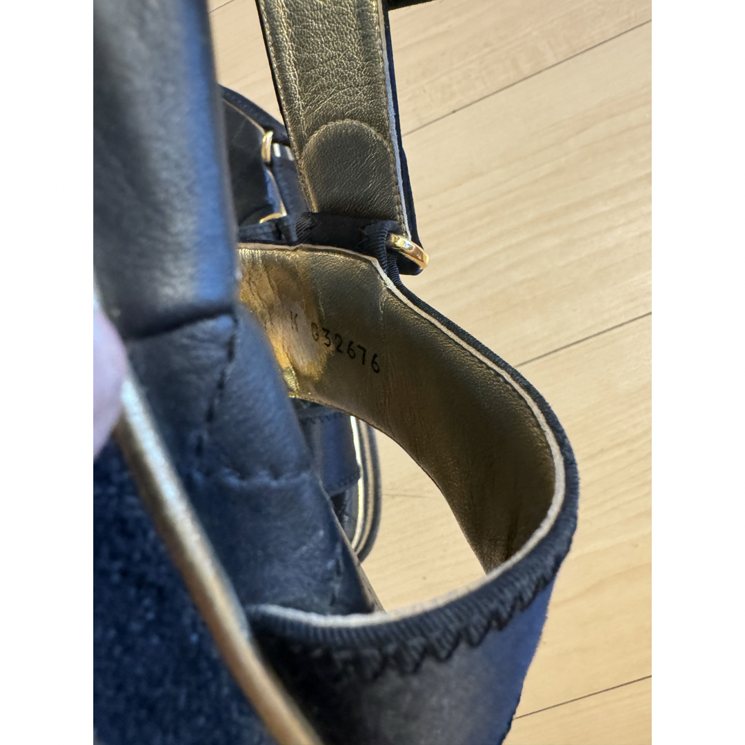 CHANEL スポーツサンダル ブラック 黒 23.5 24.0 24.5 37 CHANEL スポーツサンダル ブラック 黒 23.5 24.0 24.5 37