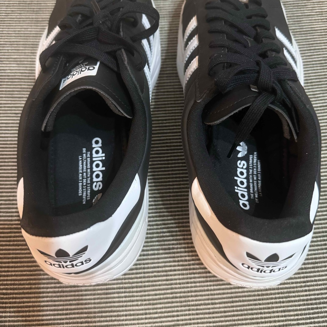 adidas - レア adidas 厚底スニーカー スーパースター adidas - レア adidas 厚底スニーカー スーパースター