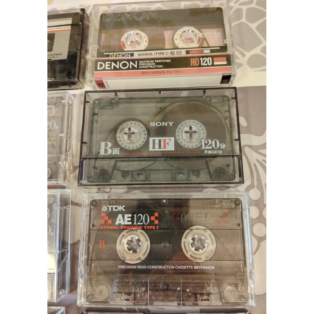 8本 カセットテープ DENON 美味い 8本 カセットテープ DENON 美味い