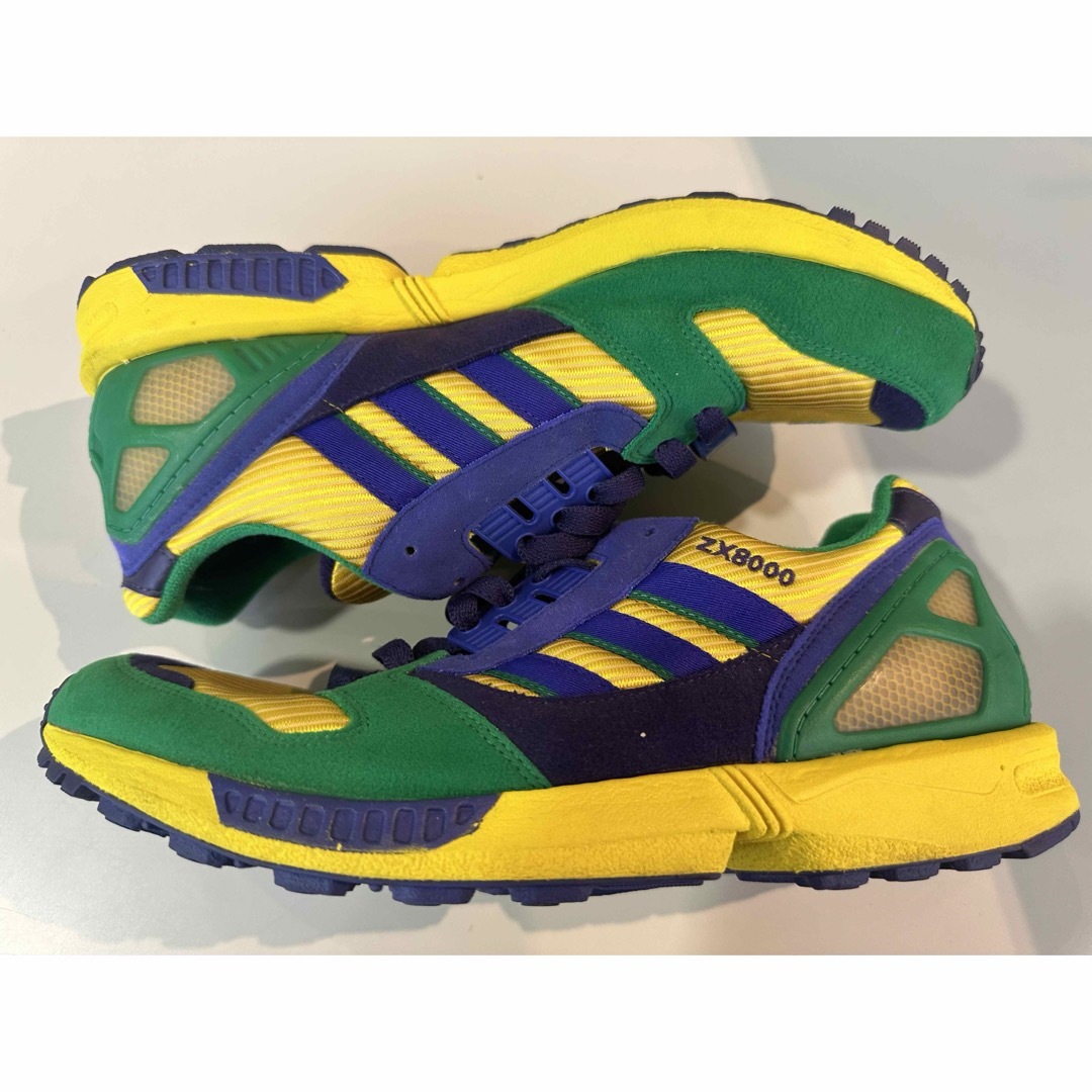 adidas - 2001 adidas ZX8000 ブラジル OG US8の通販 by 美咲 adidas - 2001 adidas ZX8000 ブラジル OG US8の通販 by 美咲