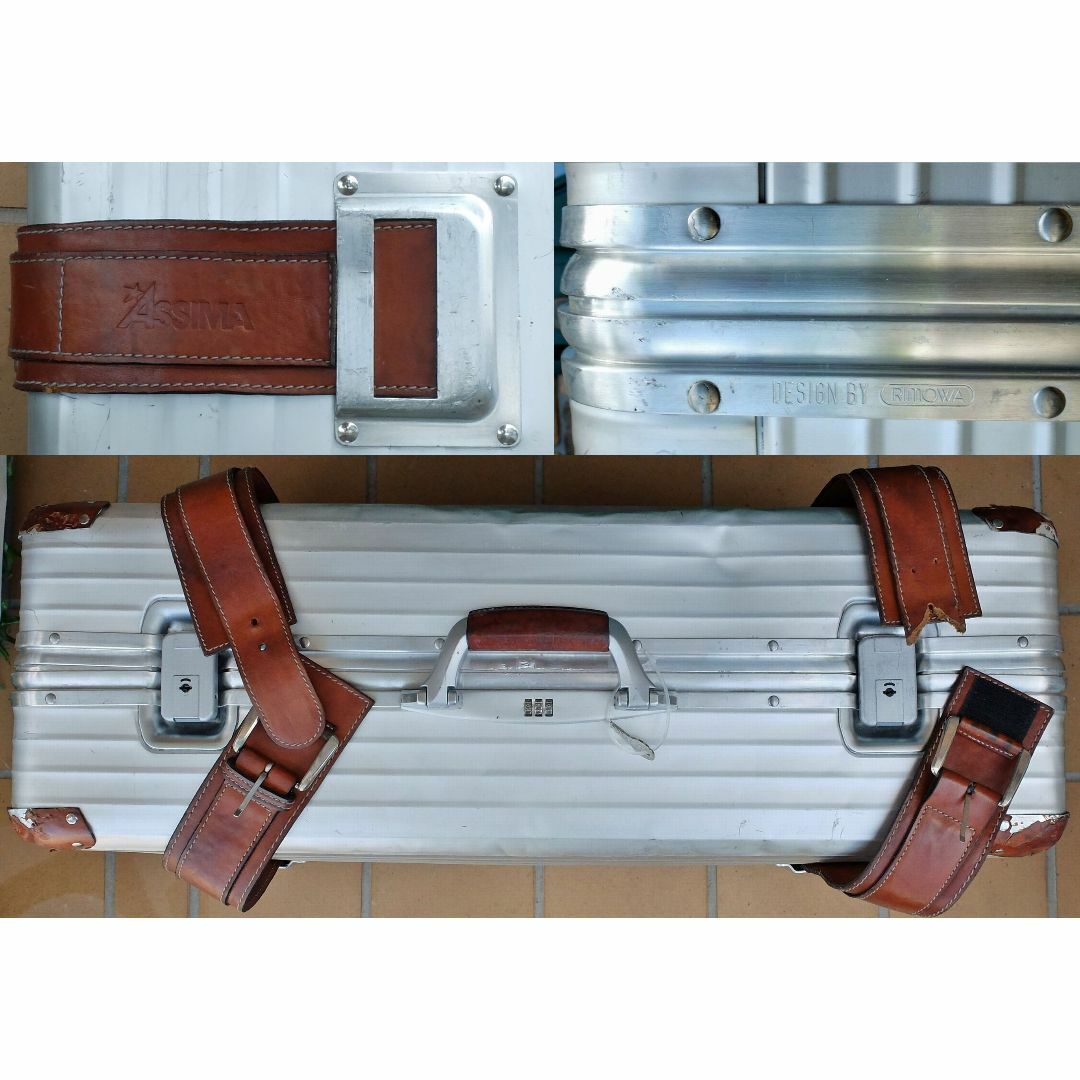 RIMOWA - リモワ トパーズ『ASSIMA』2輪プルタブ ジャンボ RIMOWA - リモワ トパーズ『ASSIMA』2輪プルタブ ジャンボ