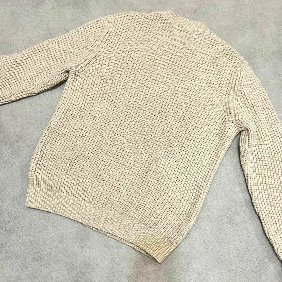 GUCCI - 【 美品 】 Gucci グッチ ニット セーター ベージュ XS GUCCI - 【 美品 】 Gucci グッチ ニット セーター ベージュ XS