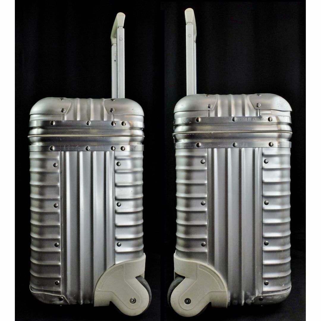 RIMOWA - リモワ 928.50『トパーズ』2輪 パイロット・トロリー RIMOWA - リモワ 928.50『トパーズ』2輪 パイロット・トロリー