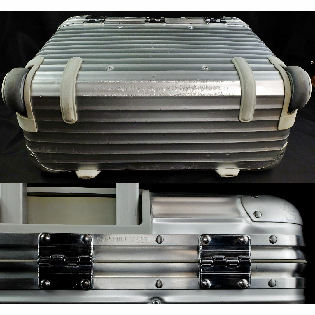 RIMOWA - リモワ 928.50『トパーズ』2輪 パイロット・トロリー RIMOWA - リモワ 928.50『トパーズ』2輪 パイロット・トロリー