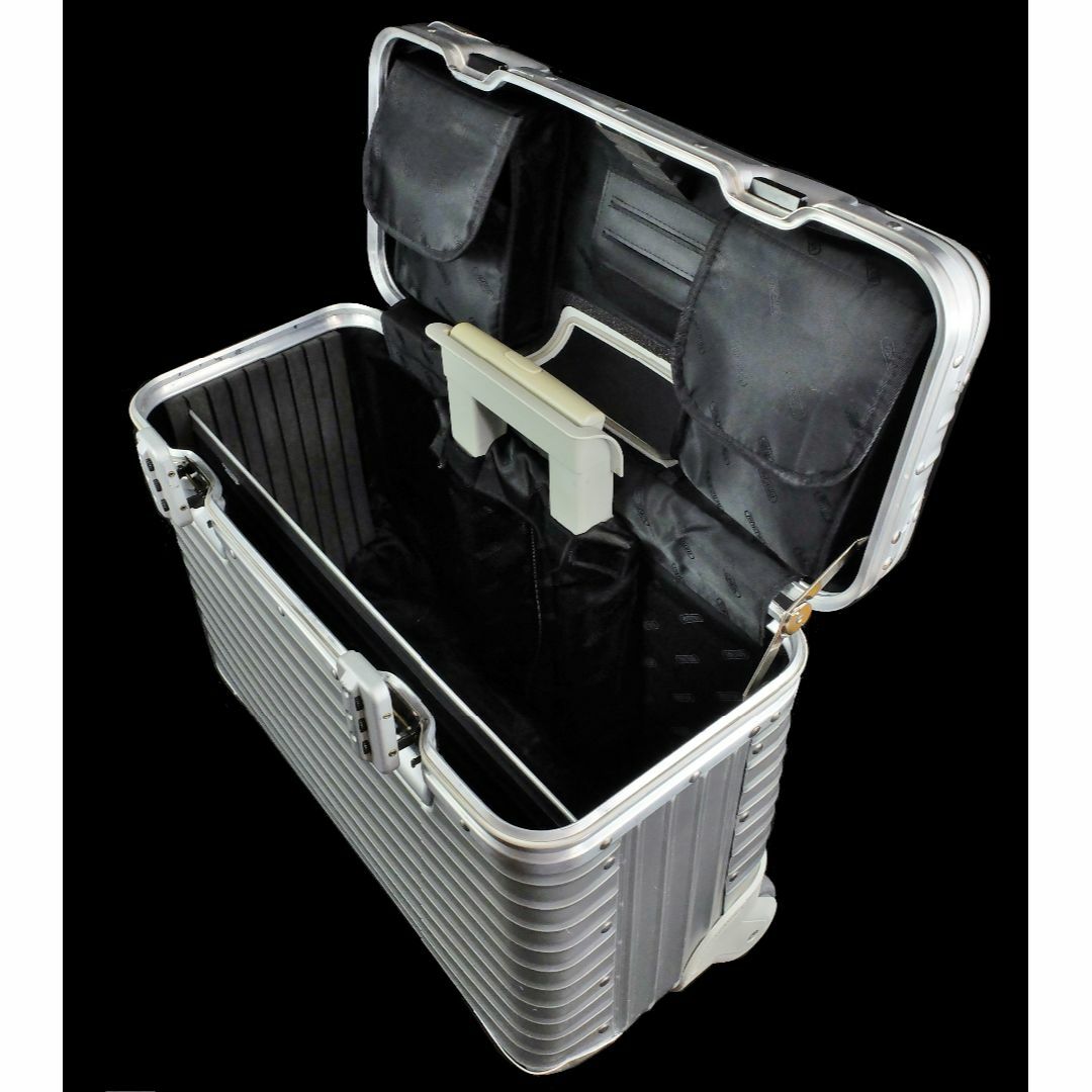 RIMOWA - リモワ 928.50『トパーズ』2輪 パイロット・トロリー RIMOWA - リモワ 928.50『トパーズ』2輪 パイロット・トロリー