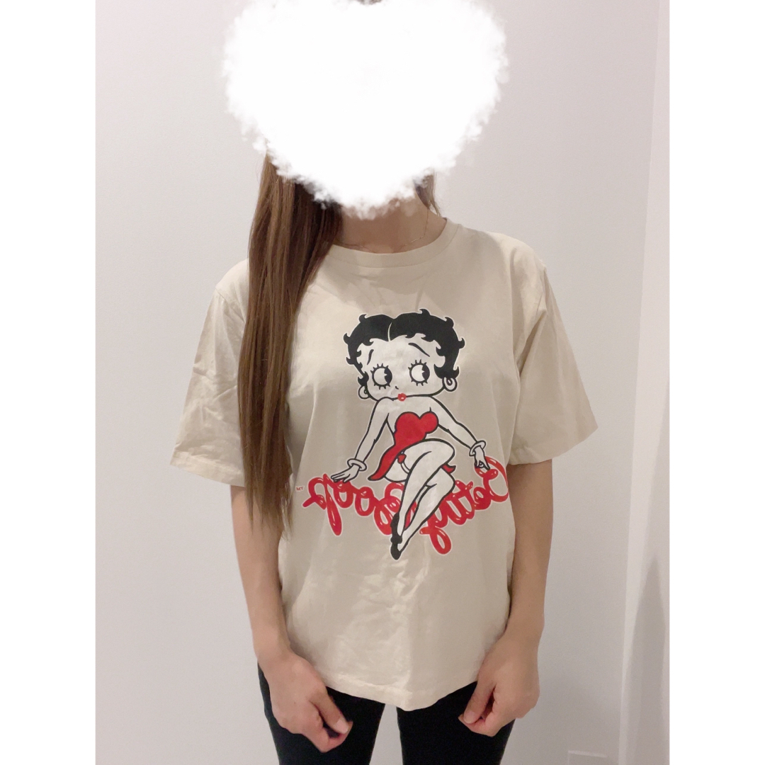 ☆BETTY BOOP ベティブープ ベティちゃん Tシャツ size M 90s ☆BETTY BOOP ベティブープ ベティちゃん Tシャツ size M 90s