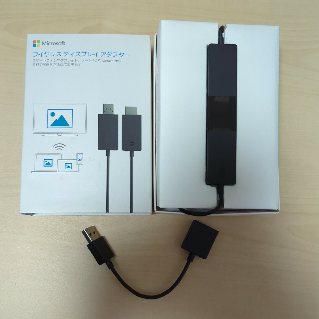 Microsoft P3Q-00009 ワイヤレスディスプレイアダプター Microsoft P3Q-00009 ワイヤレスディスプレイアダプター